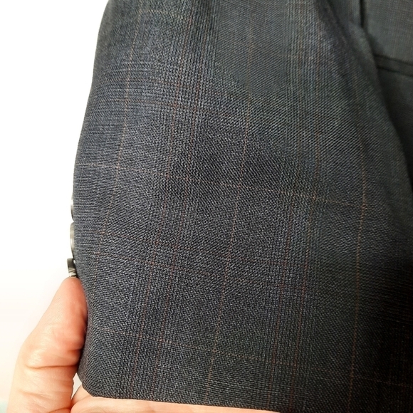Ralph Lauren Plaid Blazer 42R - Picture 7 of 8